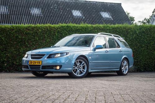 Saab 9-5 2.3 Turbo Aero Sport Estate 2008 Blauw