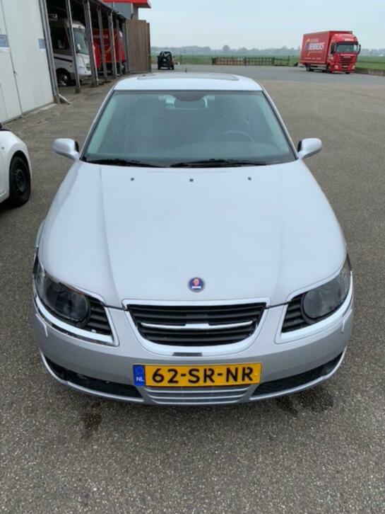 Saab 9-5 2.3 Turbo Aero Sport Sedan AUT 2006 Grijs