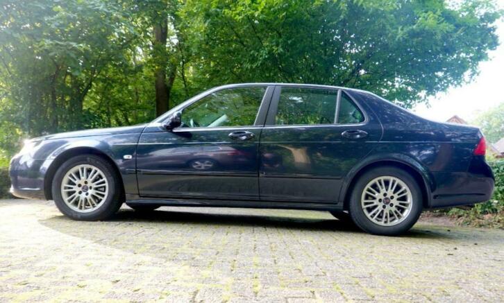 Saab 9-5 2.3 Turbo Arc 2006 Electr.schuifdak Stoelventil.