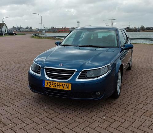 Saab 9-5 2.3 Turbo Sport Estate AUT 2006 Blauw