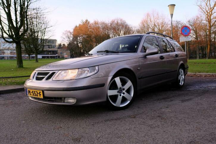 Saab 9-5 2.3 Vector Automaat - Youngtimer - Full option