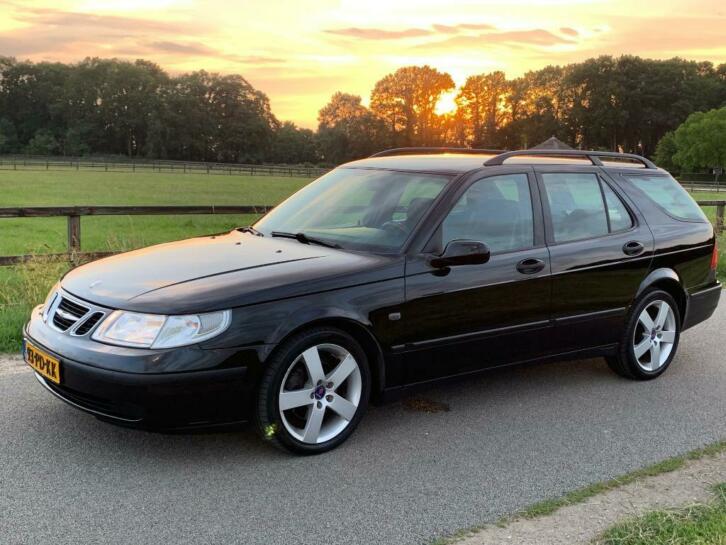 Saab 9-5 2.3i 185pk Aut. Turbo Estate YOUNGTIMER Clima Trekh