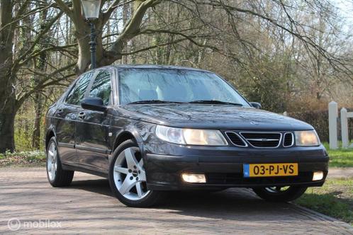 Saab 9-5 2.3t 230pk Top onderhouden. Youngtimer