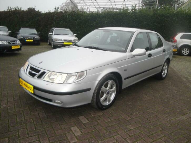 Saab 9-5 2.3t Arc Premium Plus Xenon full options (bj 2002)