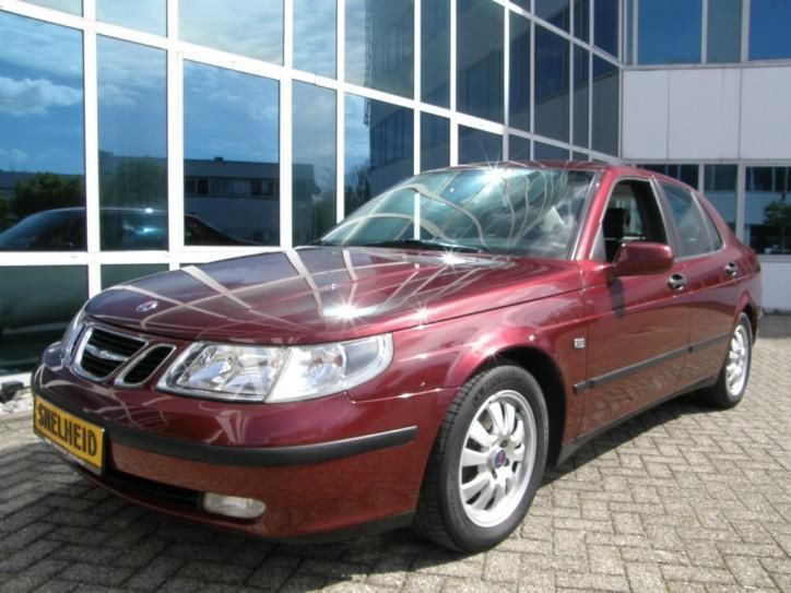 Saab 9-5 2.3t Automaat Business Pack (bj 2004)