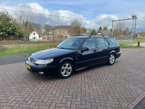 Saab 9-5 2.3T Estate 2002 Zwart