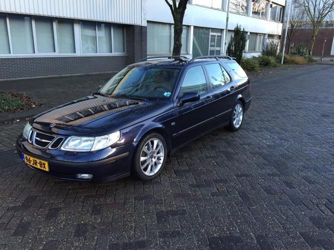 Saab 9-5 2.3T Estate Arc, Goede staat, nieuwe motor. 