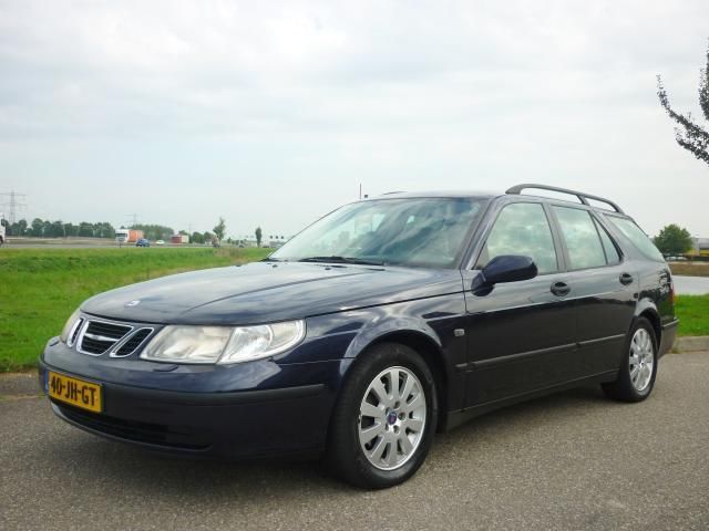 Saab 9-5 2.3t Linear LPG G3  AIRCO  APK tot 11-2015 