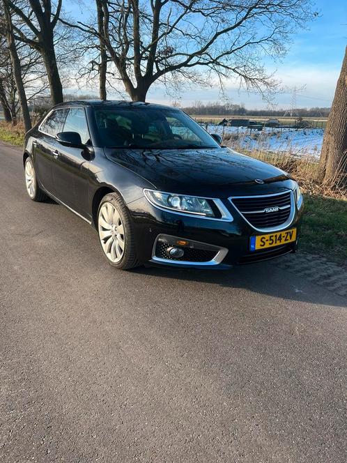 Saab 9-5 2.8 T V6 162KW XWD AUT 2010 Zwart