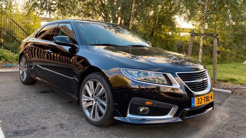 Saab 9-5 2.8 T V6 162KW XWD AUT eerste toelating 2012 Zwart