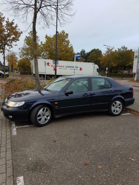 Saab 9-5 3.0 T V6 AUT 1998 Blauw