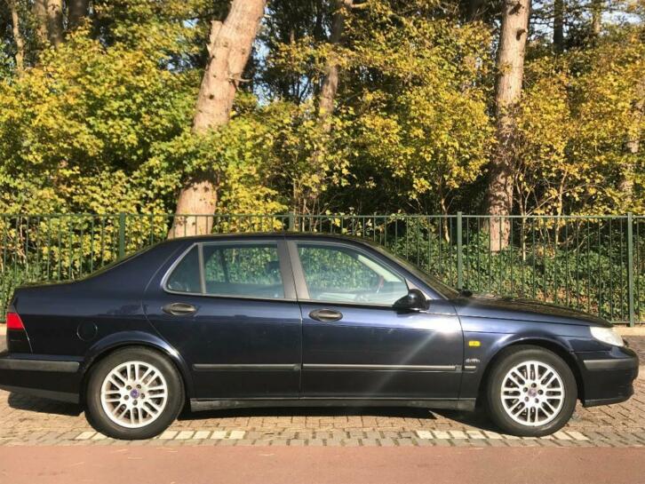 Saab 9-5 3.0 T V6 AUT 1999 Blauw