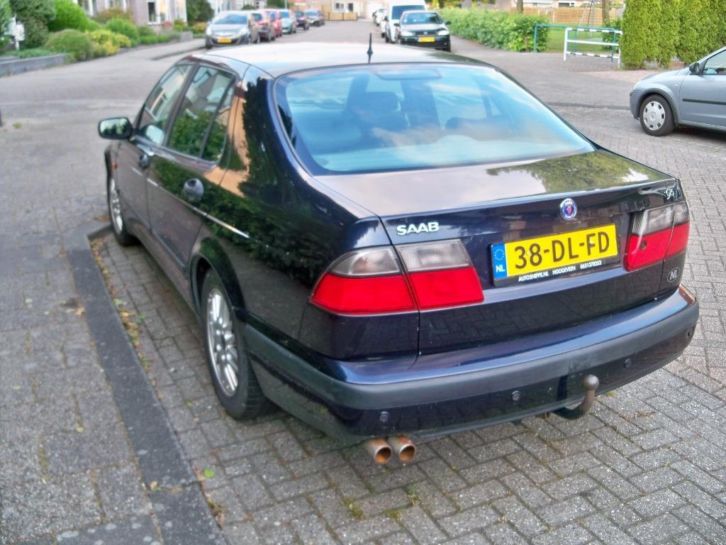 Saab 9-5 3.0 T V6 AUT 1999 Blauw