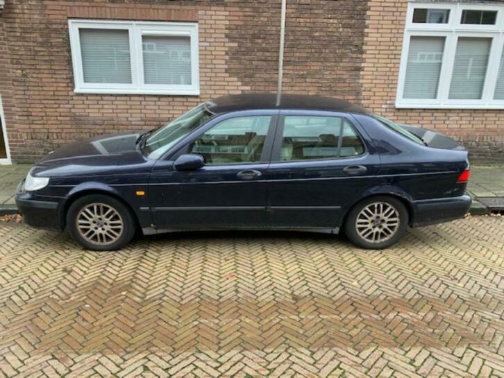 Saab 9-5 3.0 T V6 AUT 1999 Blauw