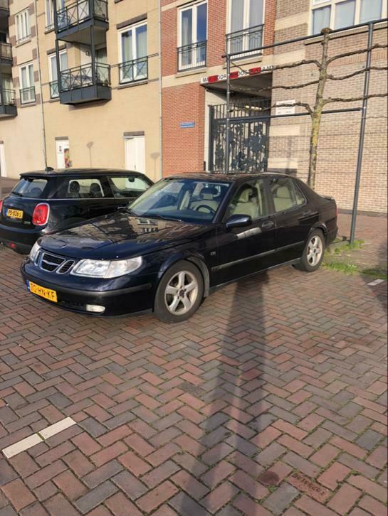 Saab 9-5 3.0 T V6 AUT 2001 Blauw