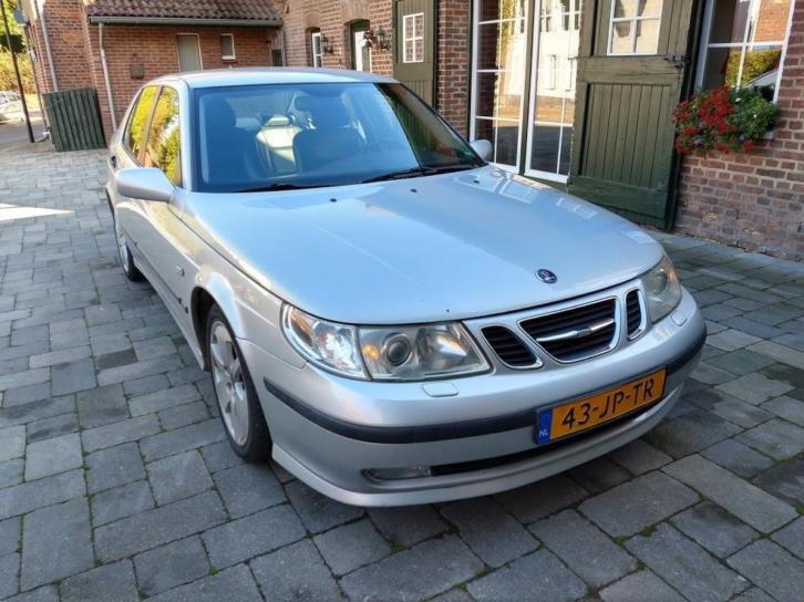 Saab 9-5 3.0 T V6 AUT 2002 Grijs