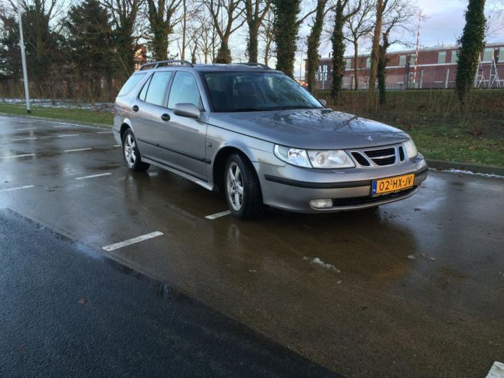 Saab 9-5 3.0 T V6 Estate AUT 2002 - 272dkm - NAP  APK