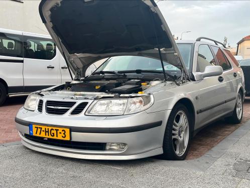 Saab 9-5 3.0 T V6 Estate AUT 2003 Grijs