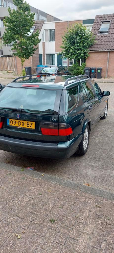 Saab 9-5 3.0 T V6 GRIFFIN Estate AUT 2000 Groen