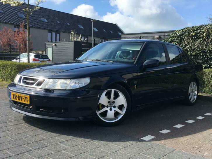 Saab 9-5 3.0 T V6 Vector, Nieuwe APK en beurt, onderh. hist.