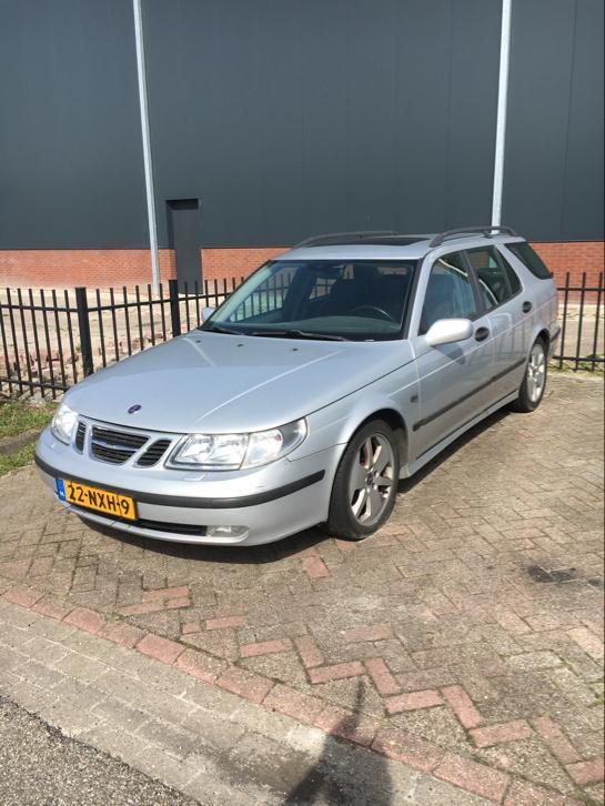 Saab 9-5 3.0 TID V6 Estate 2001 Grijs