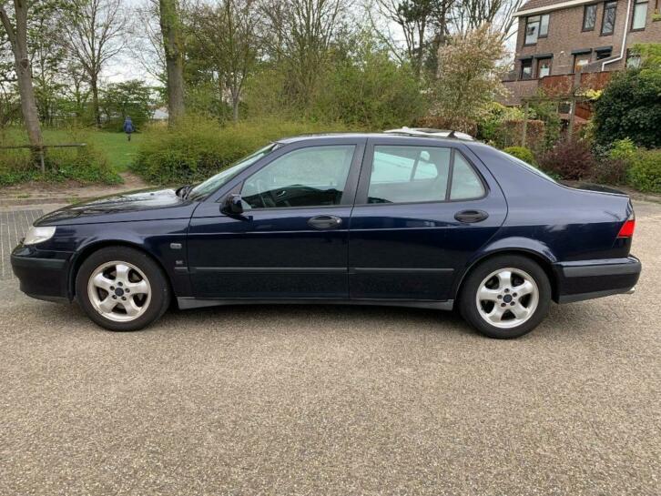 Saab 9-5 3.0 Turbo V6 AUT 2000 Blauw TE KOOP