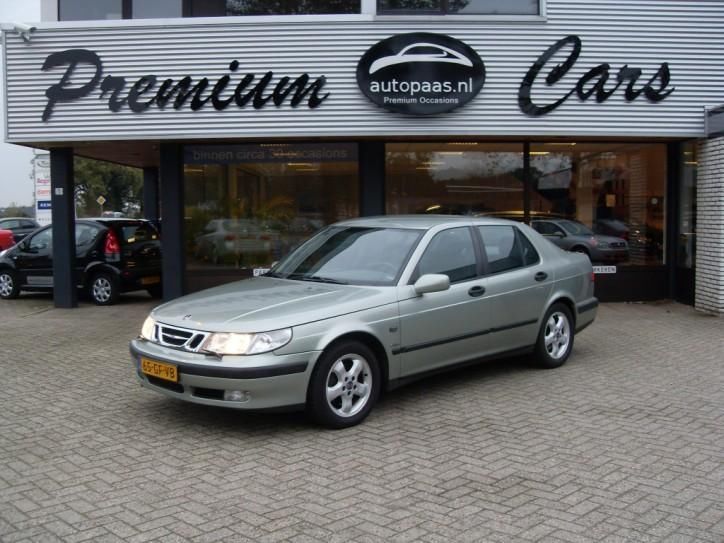 Saab 9-5 3.0t Griffin Full Options (bj 2000, automaat)