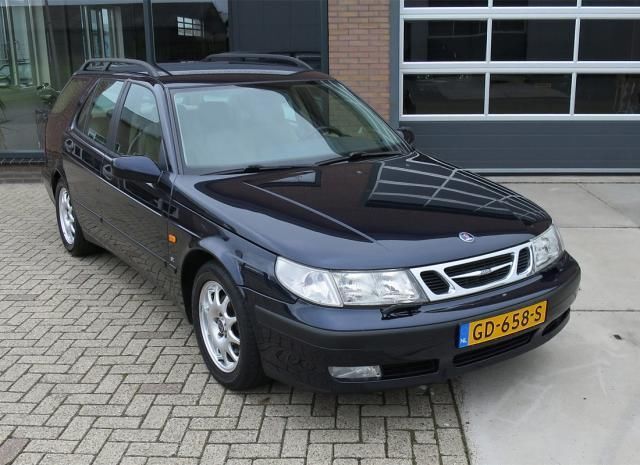 Saab 9-5 3.0t V6 SE aut. 148dkm Vol opties 1e eig 2000