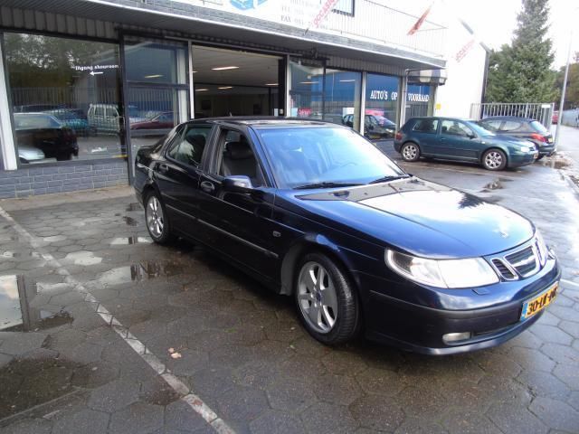 Saab 9-5 3.0t Vector Navi Leer