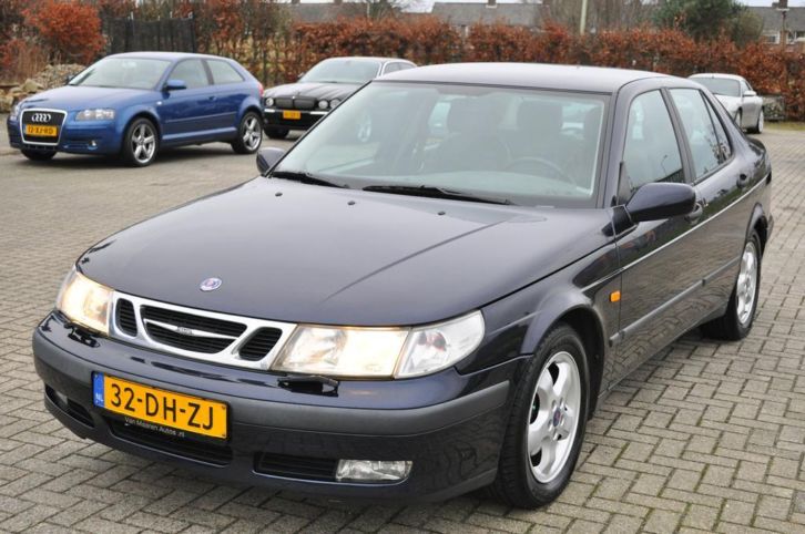 Saab 9-5 95 2.0 T AUTOMAAT CLIMALEDER NETTE SAAB INRUIL MOG