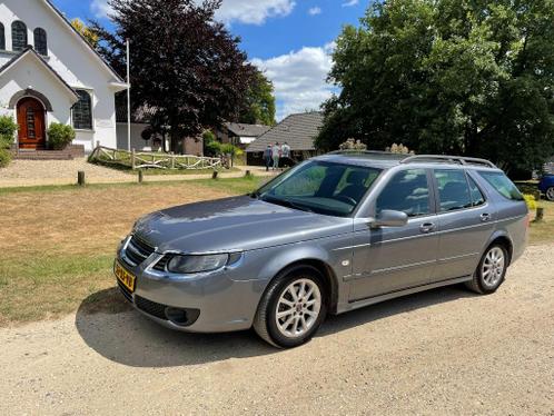 Saab 9-5 95 2.0T parrot youngtimer trekhaak airco LM velgen