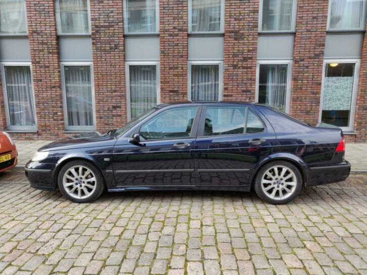 Saab 9-5 Aero 2002 LPG Handgeschakled