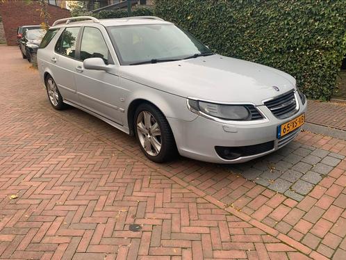 Saab 9-5 Aero 2.3 Turbo Sport Estate AUT 2007, Premium leder