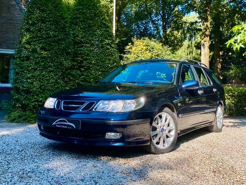 Saab 9-5 Aero Estate 2002 Blauw Schuifdak slechts 200.000 km