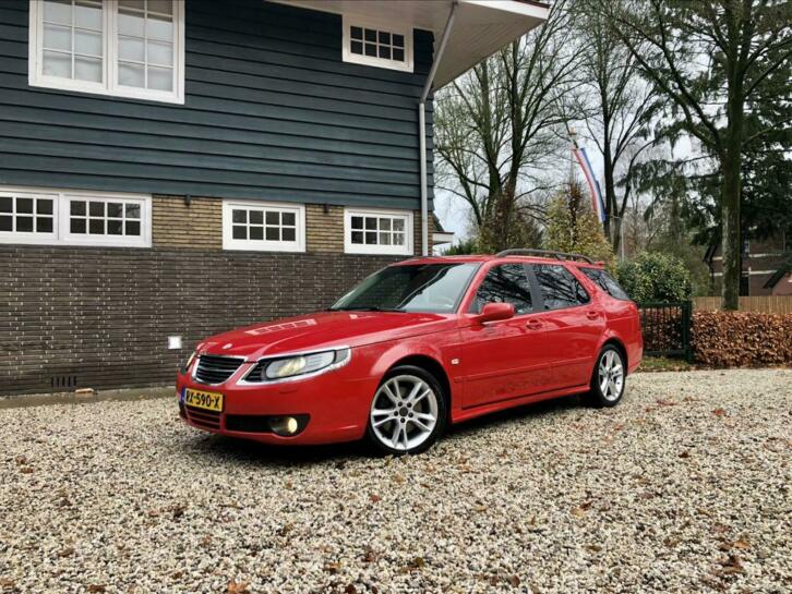 Saab 9-5 Aero Estate automaat youngtimer