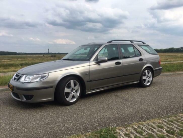 SAAB 9-5 Aero Estate Turbo - sportaut - 67.000 km - 2005