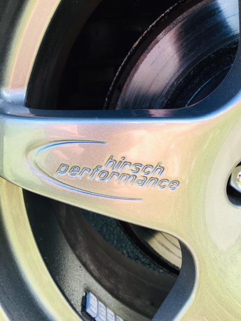 Saab 9-5 Aero Hirsch Performance. Duurste uitvoering.