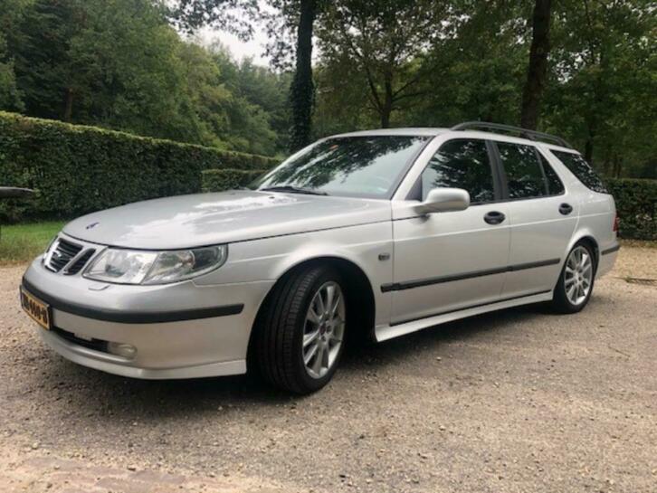 Saab 9-5 AERO Turbo Station LPG G3