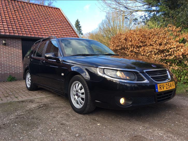 Saab 9-5 Estate 1.9 TiD Aut 2006 138.724km