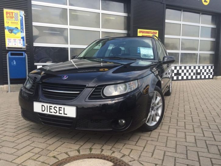 Saab 9-5 Estate 1.9 TiD Linear Business Sport Pack Topstaat