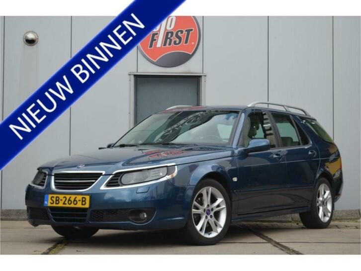 Saab 9-5 Estate 1.9 TiD Vector Sport (bj 2008)