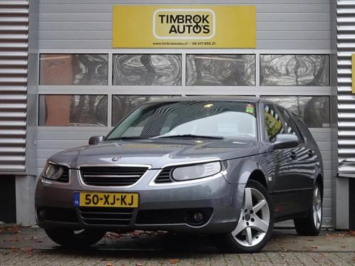 Saab 9-5 Estate 2.0t 150pk Super onderhouden (bj 2007)