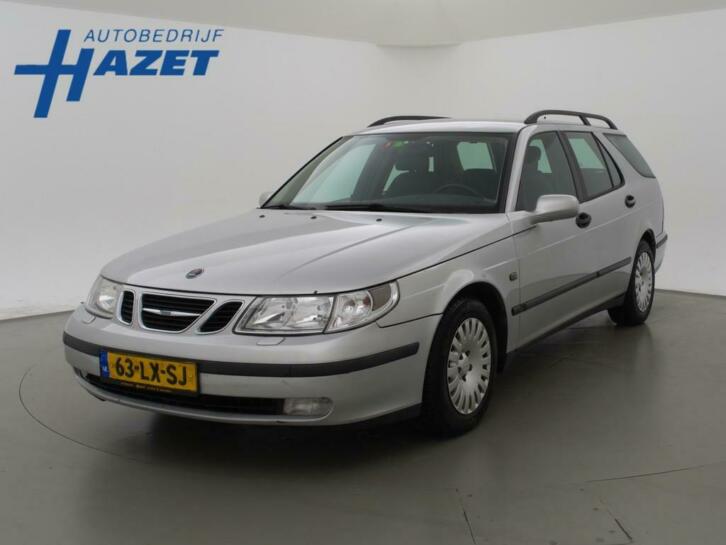 Saab 9-5 Estate 2.0t LINEAR BUSINESS PACK  CLIMATE  CRUISE