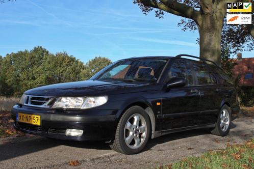 Saab 9-5 Estate 2.0t SE Automaat NAP onderhoud aanwezig Airc