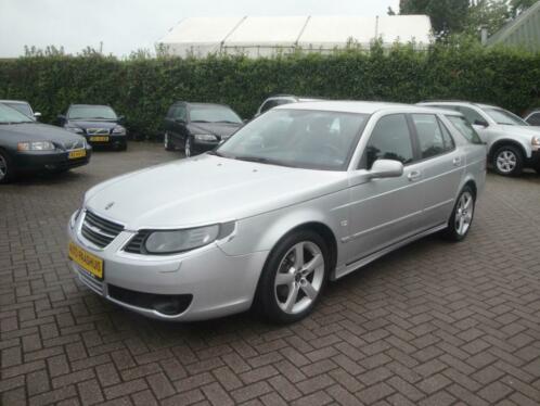 Saab 9-5 Estate 2.0t Vector Aut. Xenon Leer Navi INCL.BTW