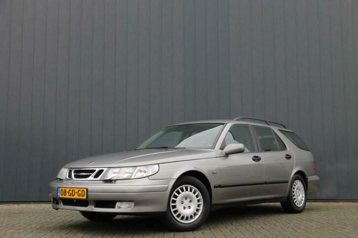 Saab 9-5 Estate 2.0t  YOUNGTIMER  115000 KM  INCL. BTW