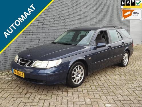 Saab 9-5 Estate 2.2 TiD Arc Automaat Nieuwe APK