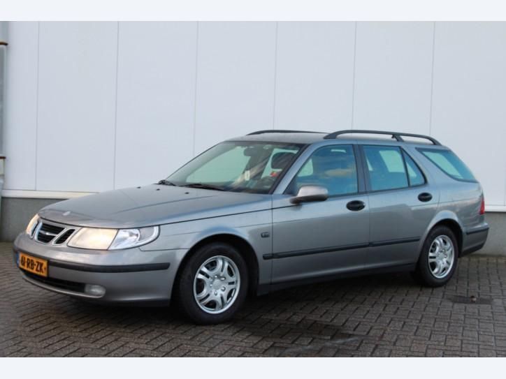 Saab 9-5 Estate 2.2 TiD AUTOMAAT ECCCRUISEPDC (bj 2005)