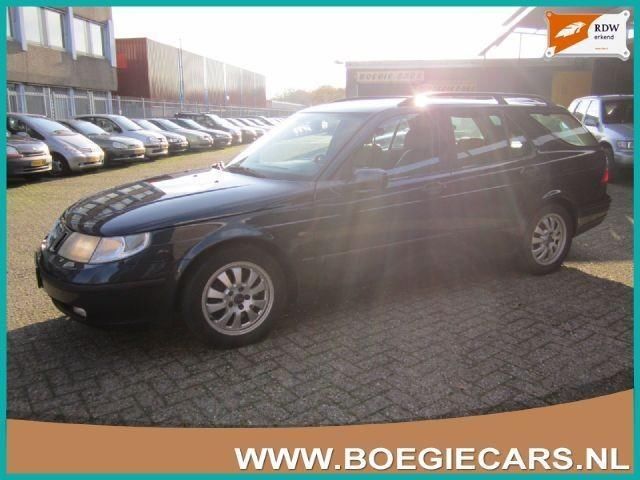 Saab 9-5 estate 2.2tid linear (bj 2004)