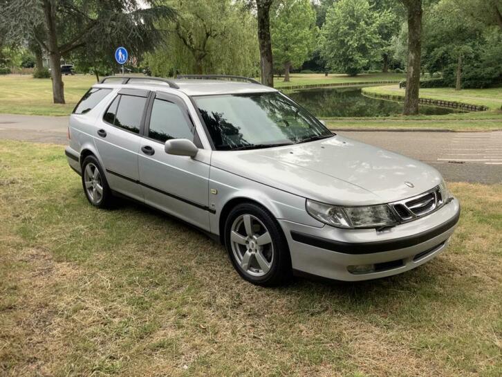 Saab 9-5 Estate, 2.3 ltr, 1999, orig. 95.000 km, als nieuw